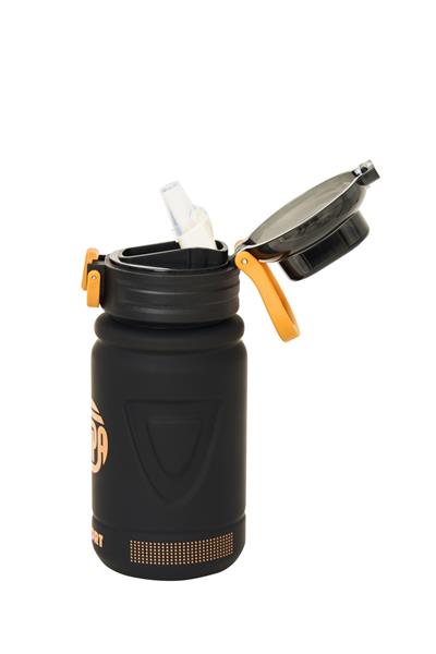 U.S. Polo Assn. 650 ml Matara Suluk Su Şişesi Kahverengi