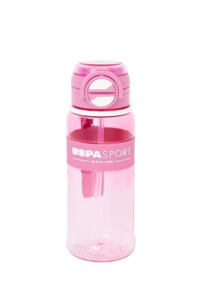 U.S. Polo Assn. 850 ml Matara Suluk Su Şişesi pembe