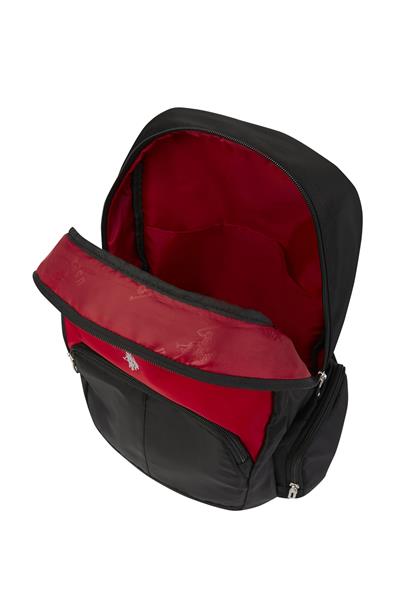 U.S. Polo Assn. Plcan24427 Sırt Çantası - Okul Çantası Kırmızı