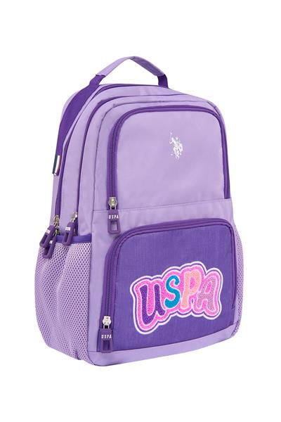 U.S. Polo Assn. Plcan25012 Sırt Çantası - Okul Çantası Lila