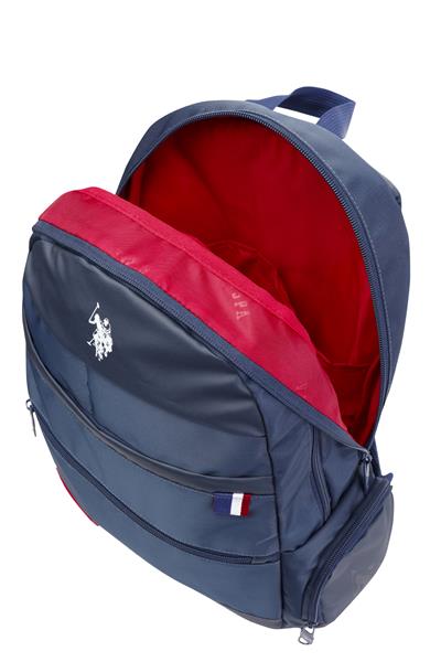 U.S. Polo Assn. Plcan24344 Sırt Çantası - Okul Çantası Lacivert
