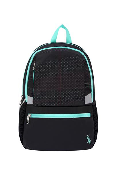 U.S. Polo Assn. Plcan25066 Sırt Çantası - Okul Çantası Siyah