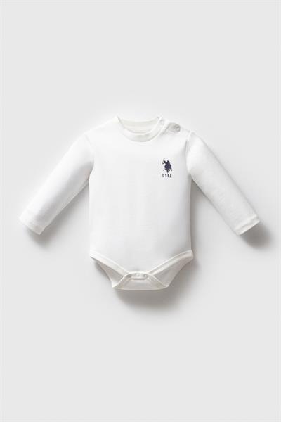 U.S. Polo Assn. Erkek Bebek 3Lü Body Set Lacivert