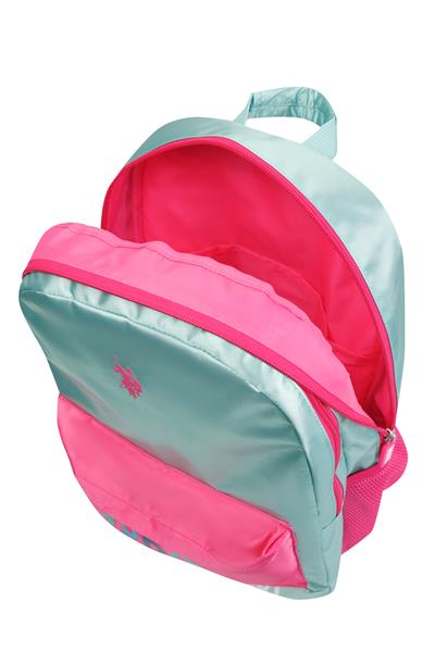 U.S. Polo Assn. Plcan24026 Sırt Çantası - Okul Çantası Mint Yeşili