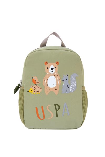 U.S. Polo Assn. Plcan25042 Sırt Çantası - Okul Çantası Yeşil