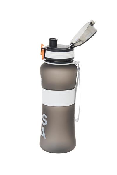 U.S. Polo Assn. 650 ml Matara Suluk Su Şişesi Siyah