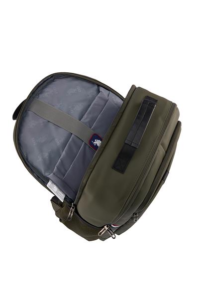 U.S. Polo Assn. Plcan25118 Sırt Çantası - Okul Çantası Haki
