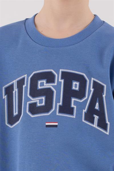 U.S. Polo Assn. Erkek Çocuk Eşofman Takımı Mavi