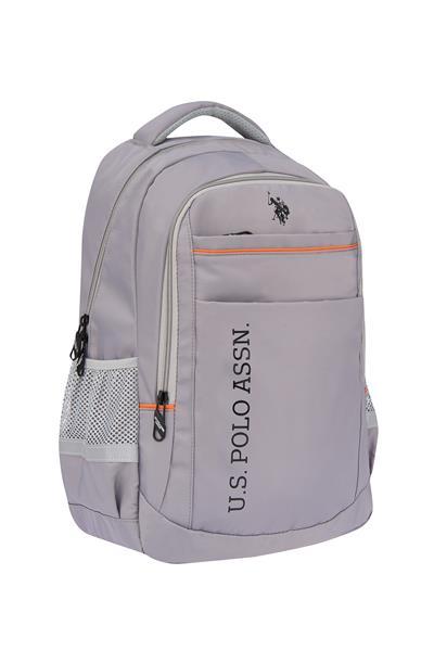 U.S. Polo Assn. Plcan25039 Sırt Çantası - Okul Çantası Gri