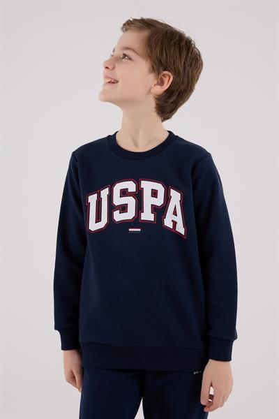 U.S. Polo Assn. Erkek Çocuk Eşofman Takımı Lacivert