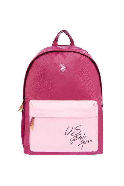 U.S. Polo Assn. Plcan24229 Sırt Çantası - Okul Çantası Mürdüm