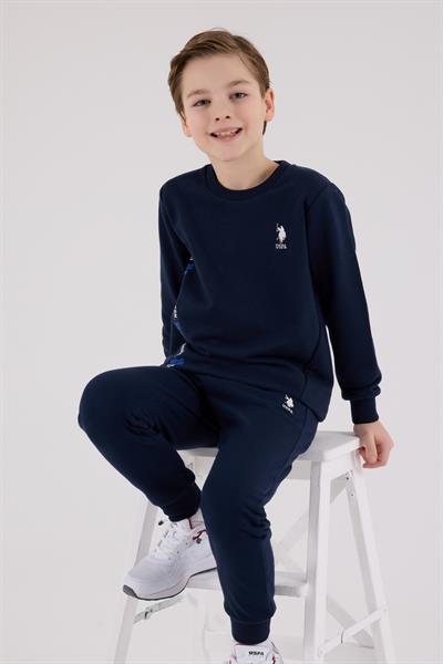 U.S. Polo Assn. Erkek Çocuk Eşofman Takımı Lacivert