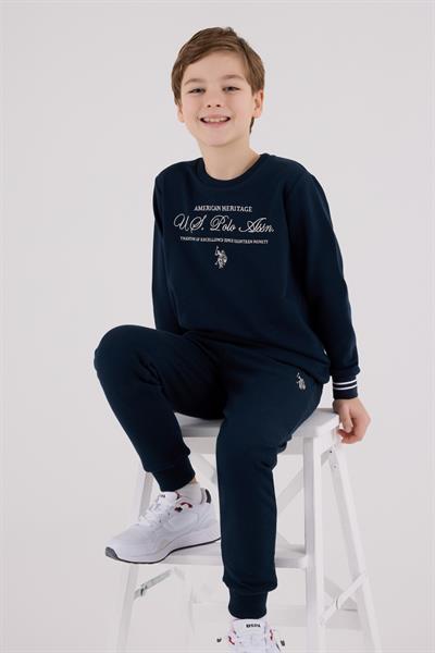 U.S. Polo Assn. Erkek Çocuk Eşofman Takımı Lacivert