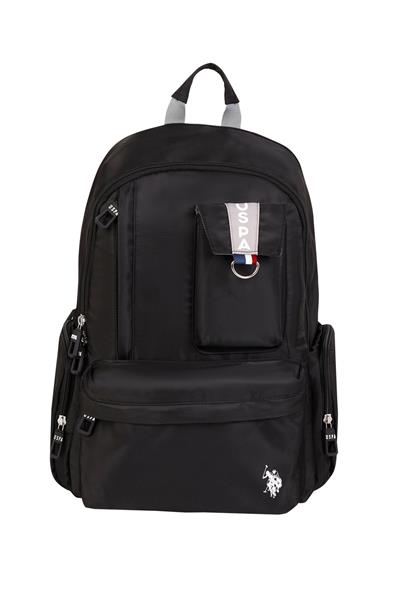 U.S. Polo Assn. Plcan24122 Sırt Çantası - Okul Çantası Siyah