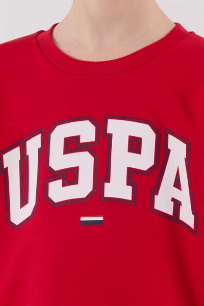 U.S. Polo Assn. Erkek ÇocukEşofman Takımı Kırmızı