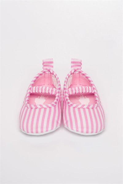 U.S. Polo Assn. Kız Bebek Ayakkabı Pembe