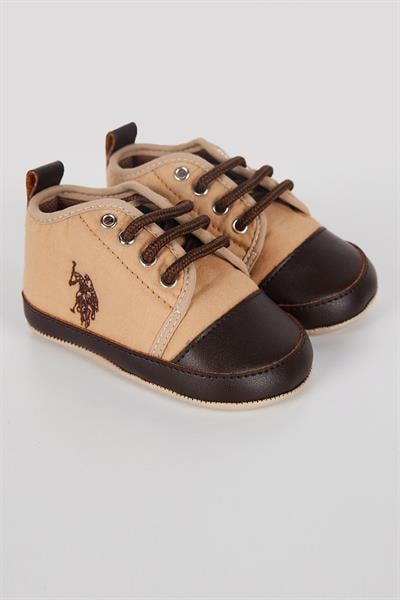 U.S. Polo Assn. Erkek Bebek Ayakkabı Camel 