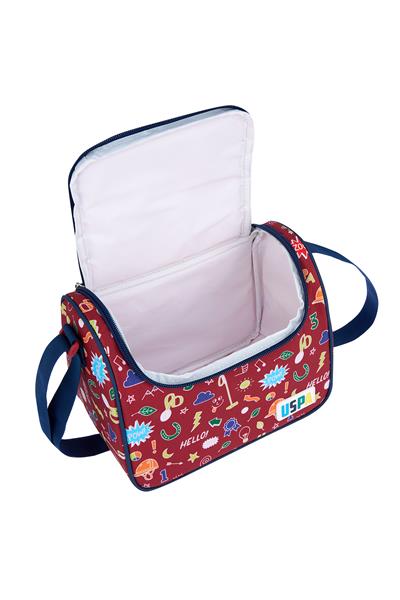 U.S. Polo Assn. Beslenme Çantası PLBSC25017 Kırmızı
