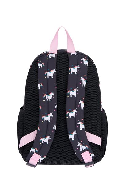 U.S. Polo Assn. Plcan25037 Sırt Çantası - Okul Çantası Siyah