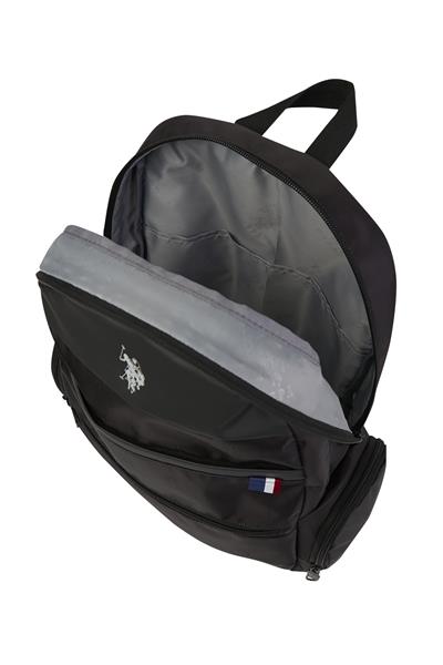 U.S. Polo Assn. Plcan24299 Sırt Çantası - Okul Çantası Siyah