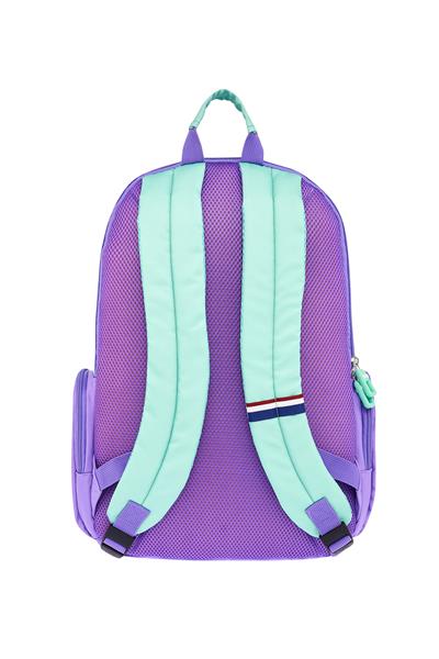 U.S. Polo Assn. Plcan24119 Sırt Çantası - Okul Çantası Mor