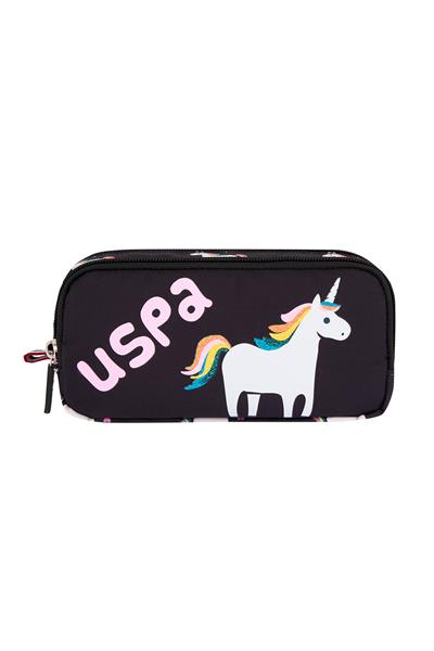 U.S. Polo Assn. PLKLK25037 Kalem Çantası Siyah