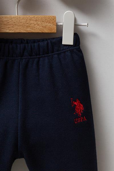 U.S. Polo Assn. Erkek Bebek 2li Takım Beyaz