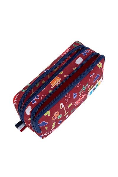 U.S. Polo Assn. PLKLK25017 Kalem Çantası Kırmızı