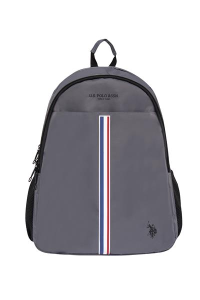 U.S. Polo Assn. Plcan25048 Sırt Çantası - Okul Çantası Gri