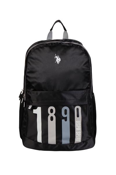 U.S. Polo Assn. Plcan24030 Sırt Çantası - Okul Çantası Siyah
