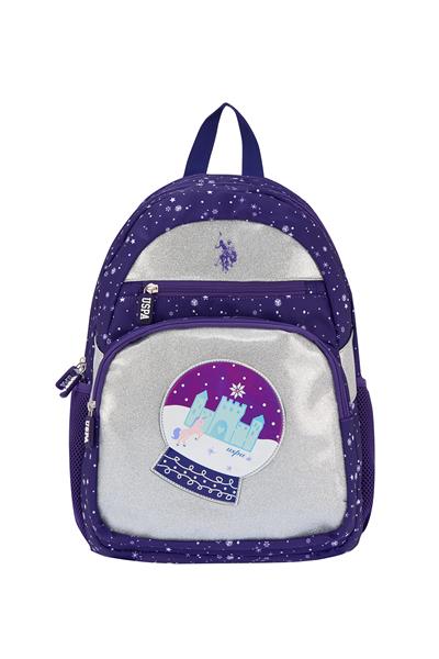 U.S. Polo Assn. Plcan25004 Sırt Çantası - Okul Çantası Mor