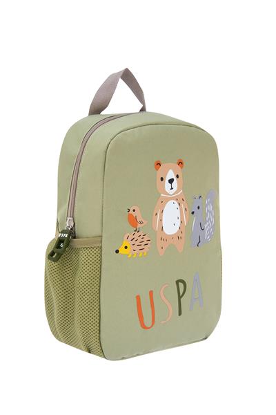 U.S. Polo Assn. Plcan25042 Sırt Çantası - Okul Çantası Yeşil