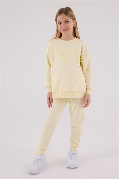 U.S. Polo Assn. Kız Çocuk Eşofman Takımı Limon