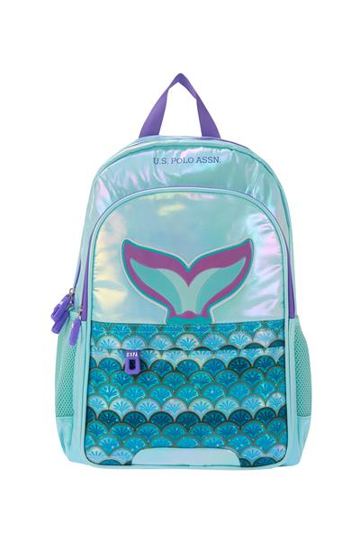 U.S. Polo Assn. Plcan25007 Sırt Çantası - Okul Çantası Turkuaz