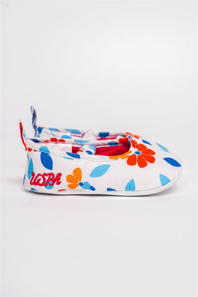 U.S. Polo Assn. Kız Bebek Ayakkabı Turuncu