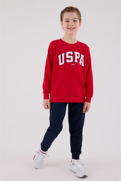 U.S. Polo Assn. Erkek ÇocukEşofman Takımı Kırmızı