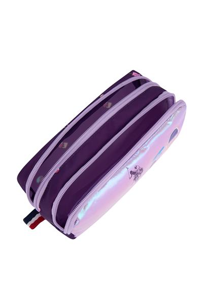 U.S. Polo Assn. PLKLK25026 Kalem Çantası Mor