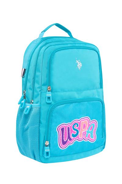 U.S. Polo Assn. Plcan25028 Sırt Çantası - Okul Çantası Turkuaz