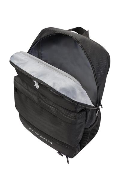 U.S. Polo Assn. Plcan24044 Sırt Çantası - Okul Çantası Siyah