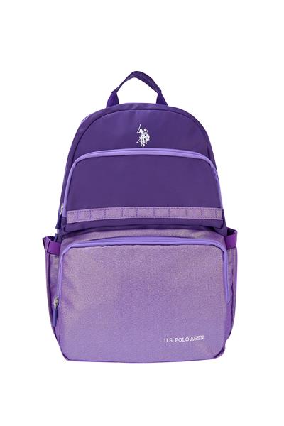 U.S. Polo Assn. Plcan25109 Sırt Çantası - Okul Çantası Mor