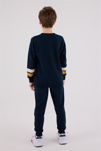 U.S. Polo Assn. Erkek Çocuk Eşofman Takımı Lacivert