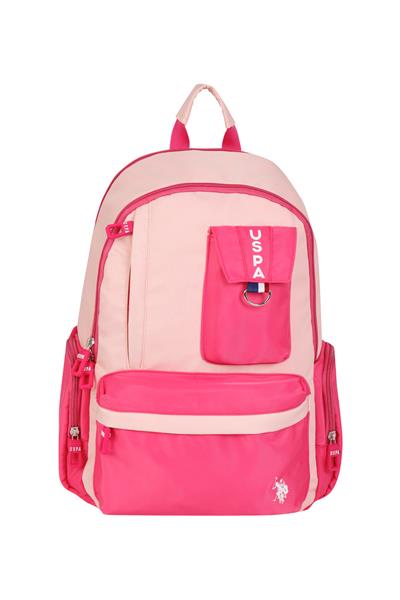 U.S. Polo Assn. Plcan24120 Sırt Çantası - Okul Çantası Pudra