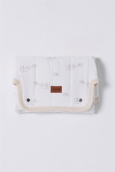 U.S. Polo Assn. Erkek Bebek Alt  Açma Beyaz