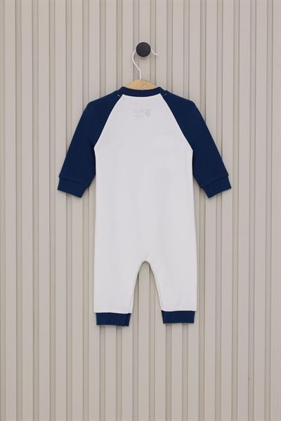 U.S. Polo Assn. Erkek Bebek Patiksiz Tulum Krem