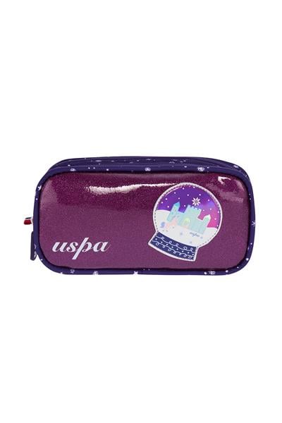U.S. Polo Assn. PLKLK25023 Kalem Çantası Mor