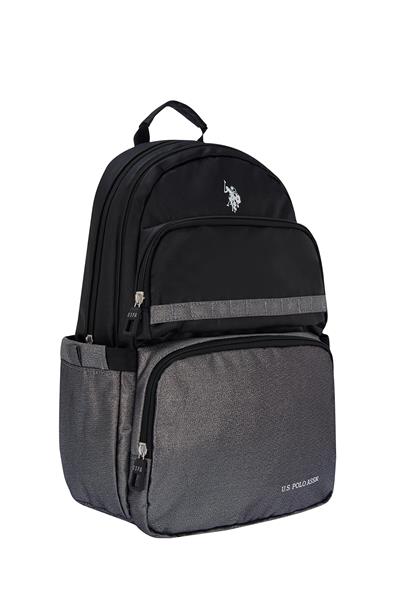 U.S. Polo Assn. Plcan25108 Sırt Çantası - Okul Çantası Siyah