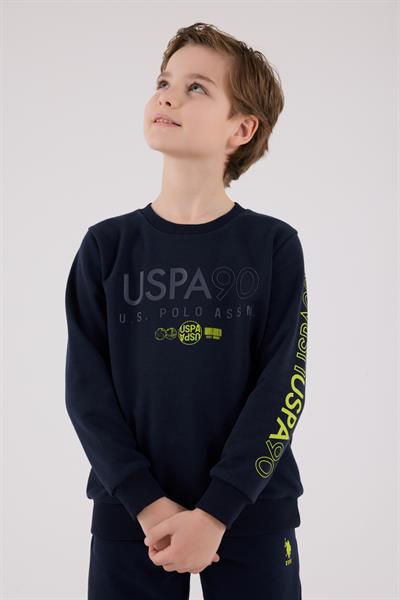 U.S. Polo Assn. Erkek Çocuk Eşofman Takımı Lacivert