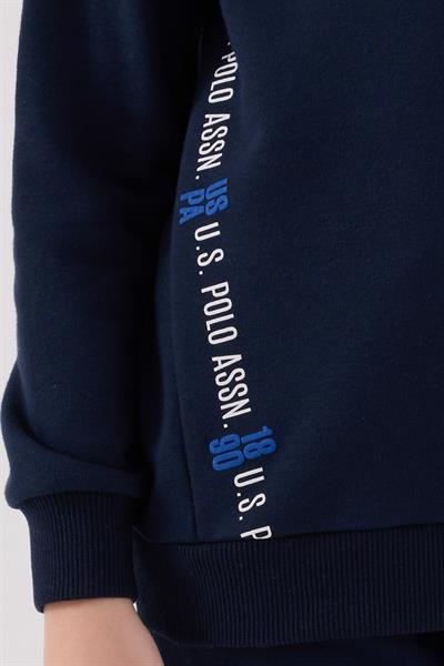 U.S. Polo Assn. Erkek Çocuk Eşofman Takımı Lacivert