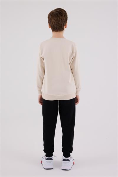 U.S. Polo Assn. Erkek Çocuk Eşofman Takımı Bej