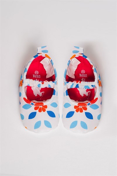 U.S. Polo Assn. Kız Bebek Ayakkabı Turuncu